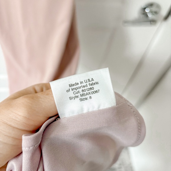 katie may Spaghetti Strap Gown Maxi Dress - Picture 6 of 11